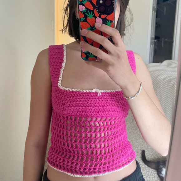 Crochet Top💕 - Picture 1 of 5
